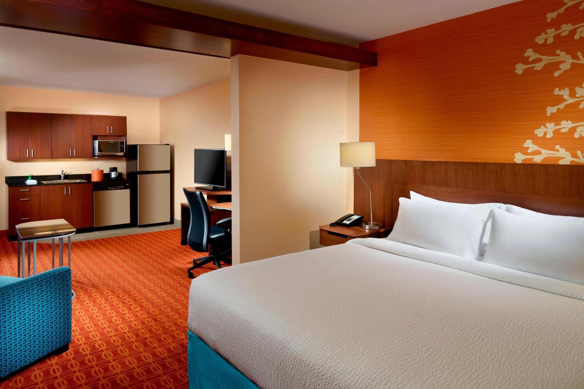 Fairfield Inn & Suites By Marriott Fayetteville North Exterior foto